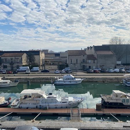 Appartement Belle-Vue Beaucaire  Eksteriør billede