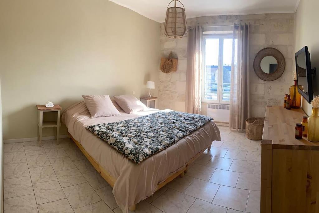 Appartement Belle-Vue Beaucaire  Eksteriør billede