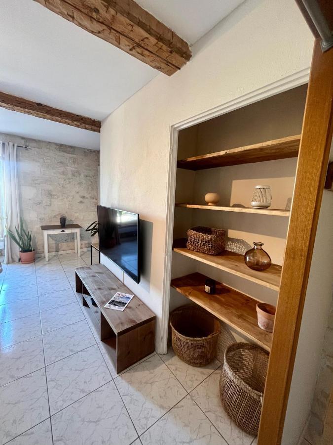 Appartement Belle-Vue Beaucaire  Eksteriør billede