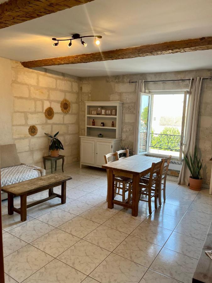 Appartement Belle-Vue Beaucaire  Eksteriør billede
