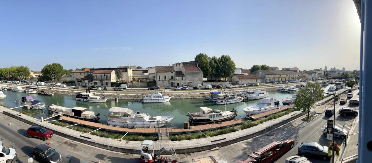 Appartement Belle-Vue Beaucaire  Eksteriør billede