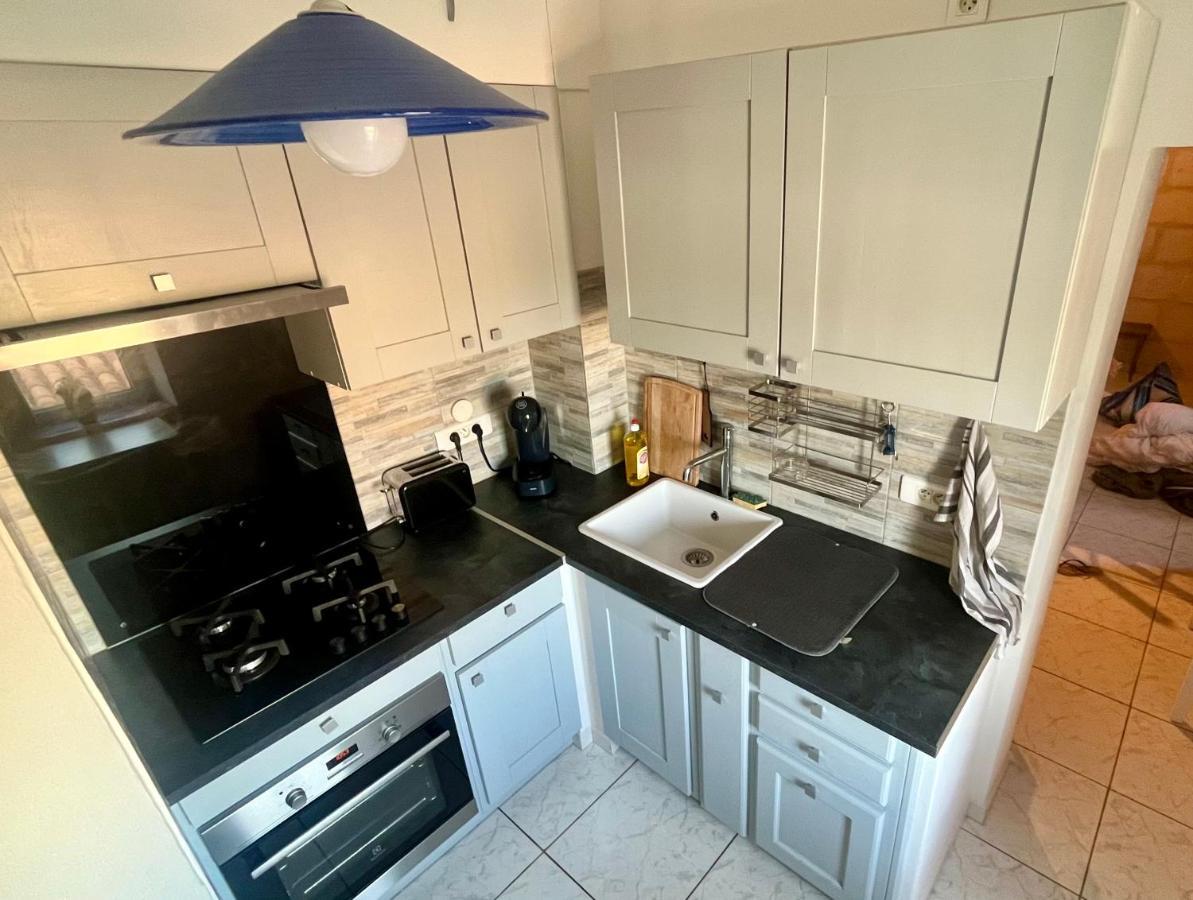 Appartement Belle-Vue Beaucaire  Eksteriør billede