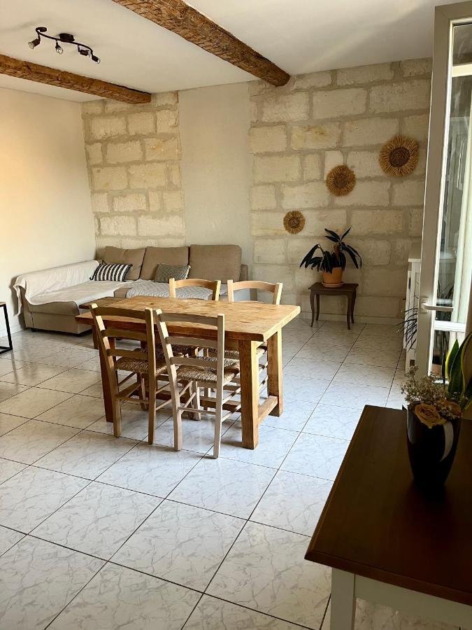 Appartement Belle-Vue Beaucaire  Eksteriør billede