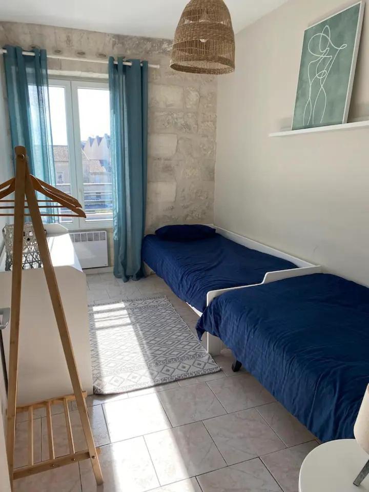 Appartement Belle-Vue Beaucaire  Eksteriør billede