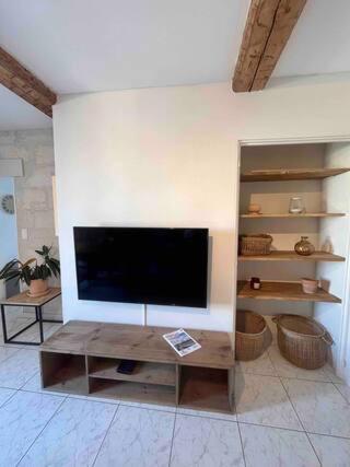 Appartement Belle-Vue Beaucaire  Eksteriør billede