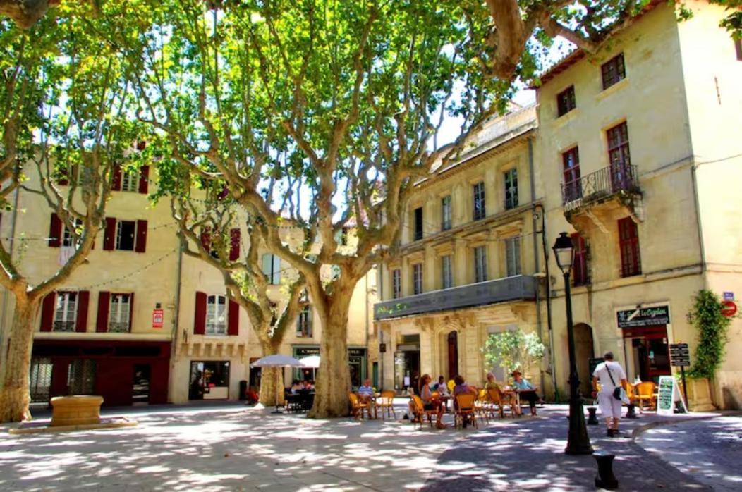 Appartement Belle-Vue Beaucaire  Eksteriør billede